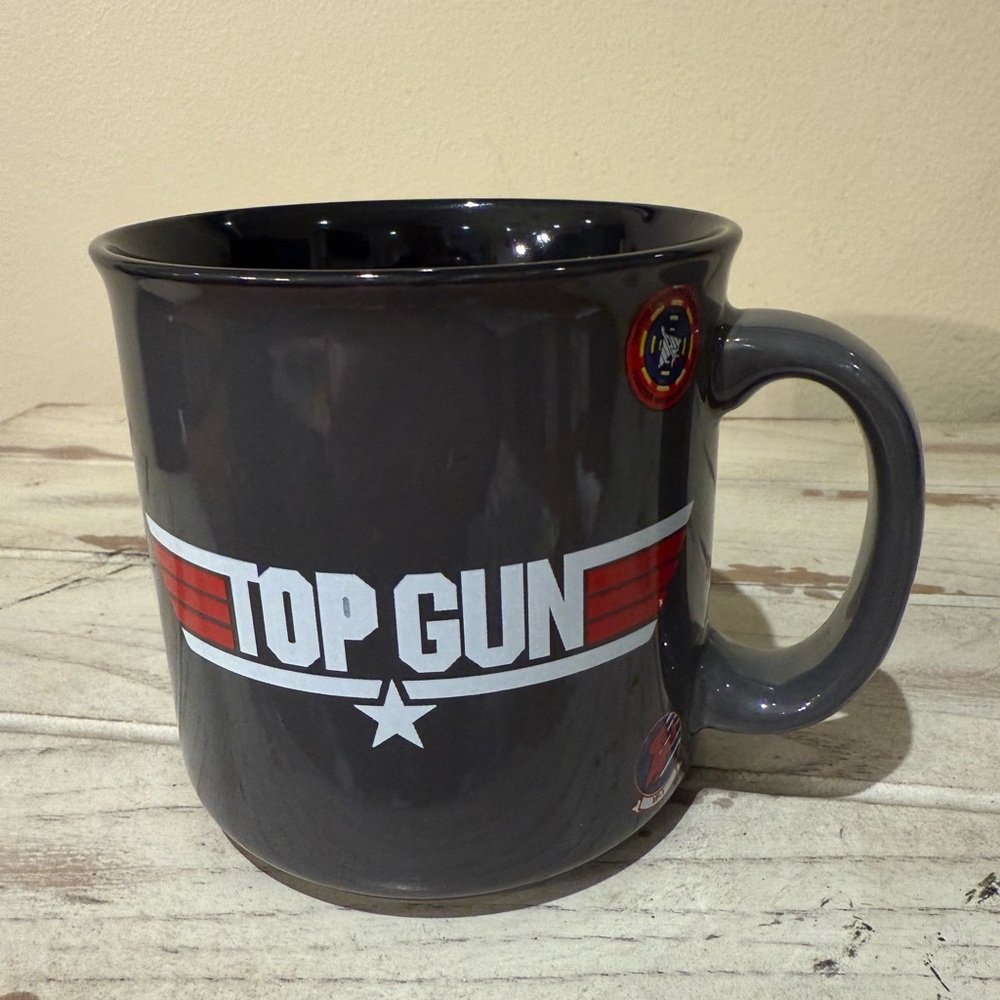 Paramount Pictures Top Gun Maverick Ceramic Camper Style Mug